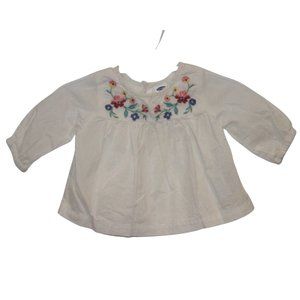 4/$20 🏷️ Old Navy Infant Blouse Size 0-3m